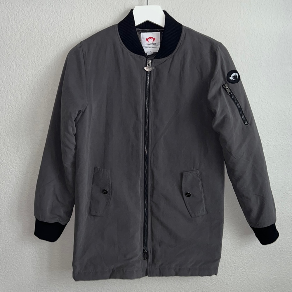 Appaman Grey long Jacket